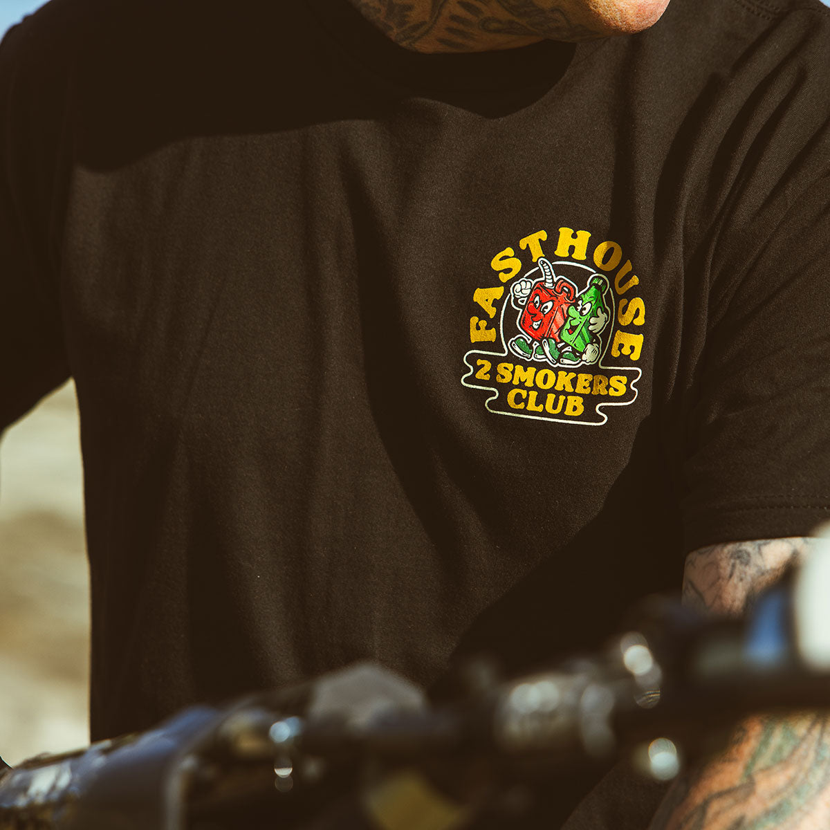Smokers Tee - Black