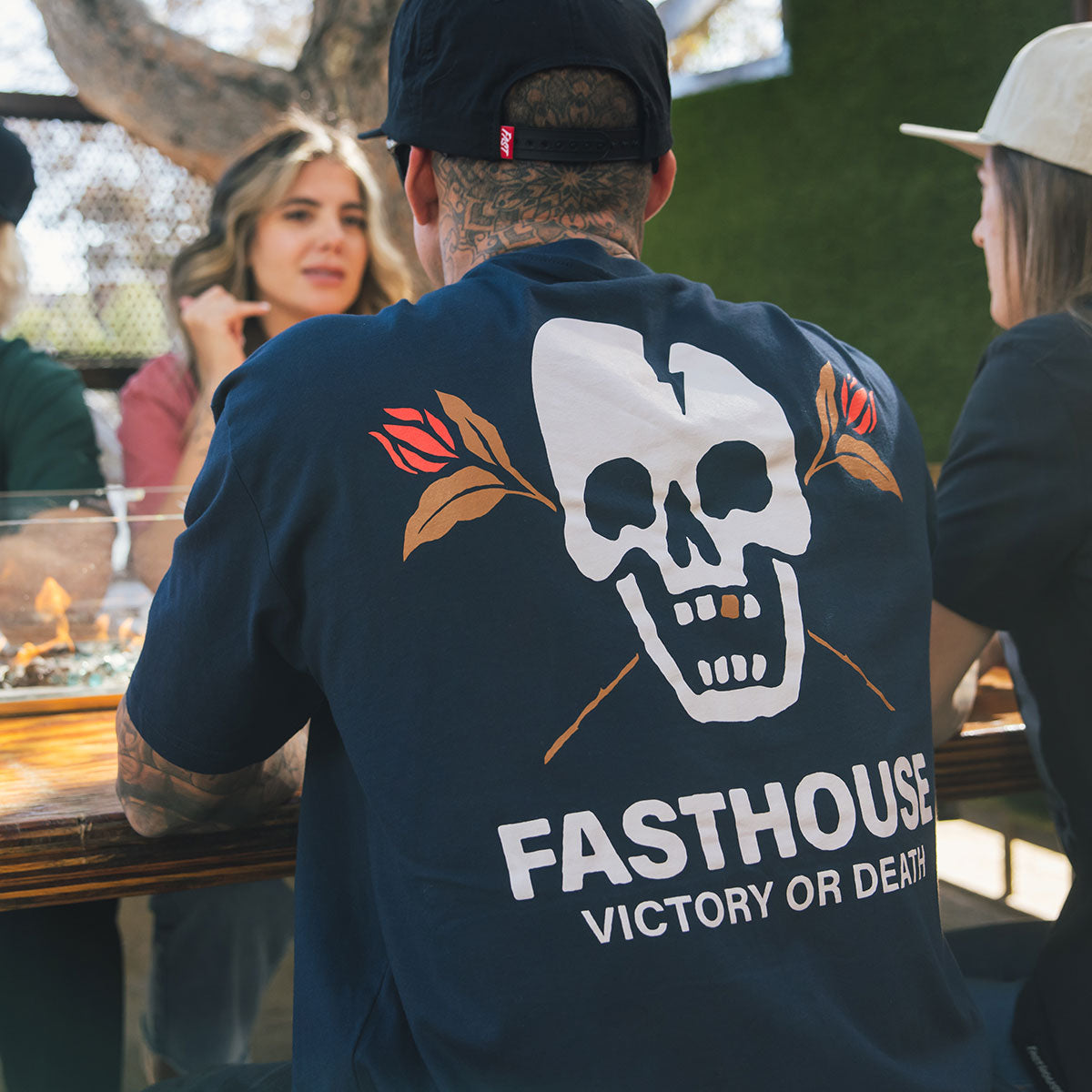 Goonie Tee - Midnight Navy