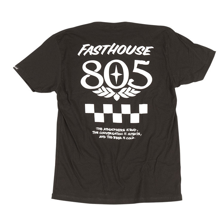 Fasthouse - 805 Atmosphere Tee - Black