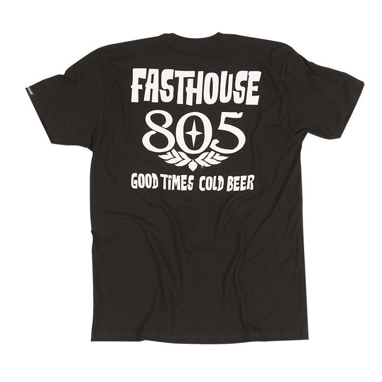 Fasthouse - 805 Cold One Tee - Black