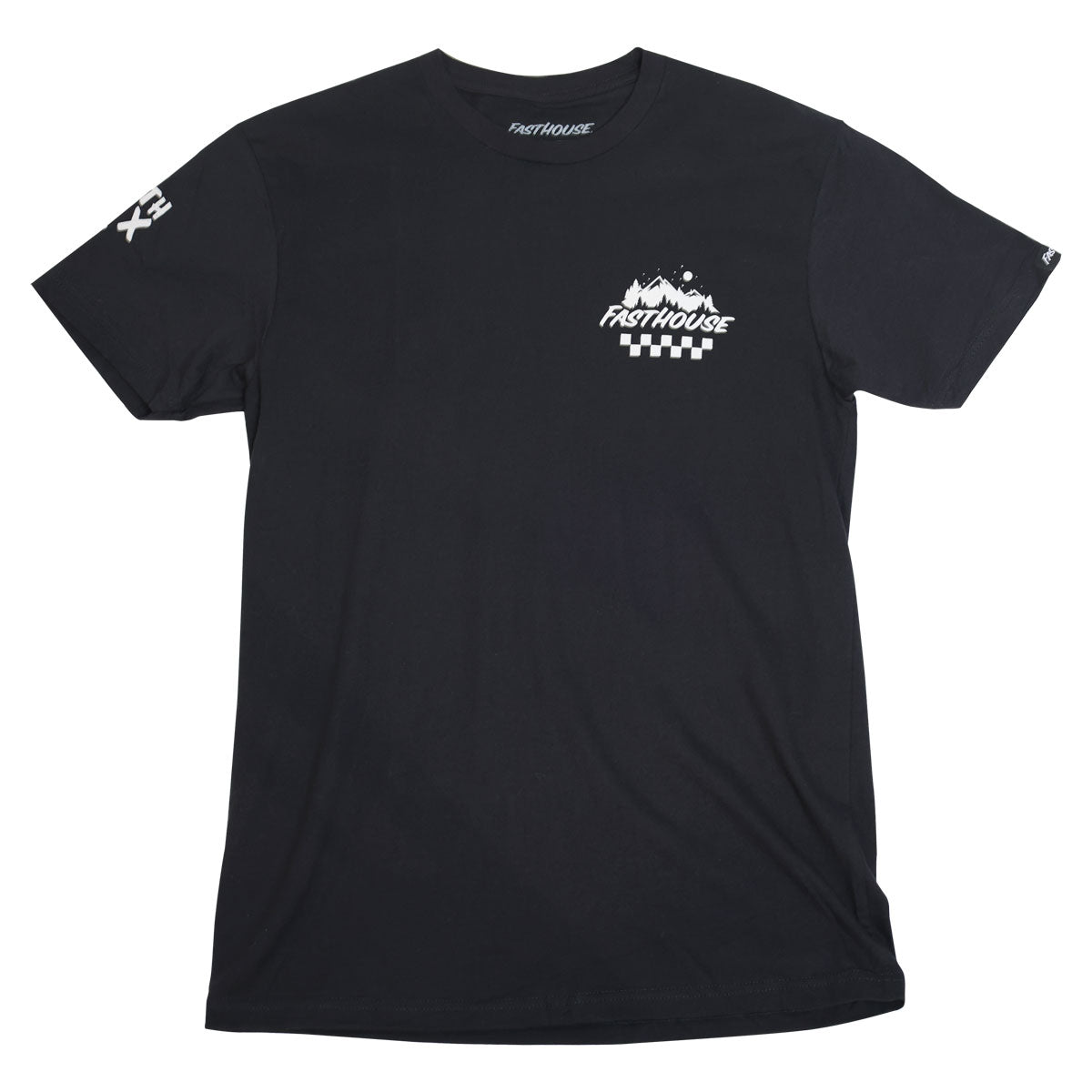 Mammoth Race High Tee - Black