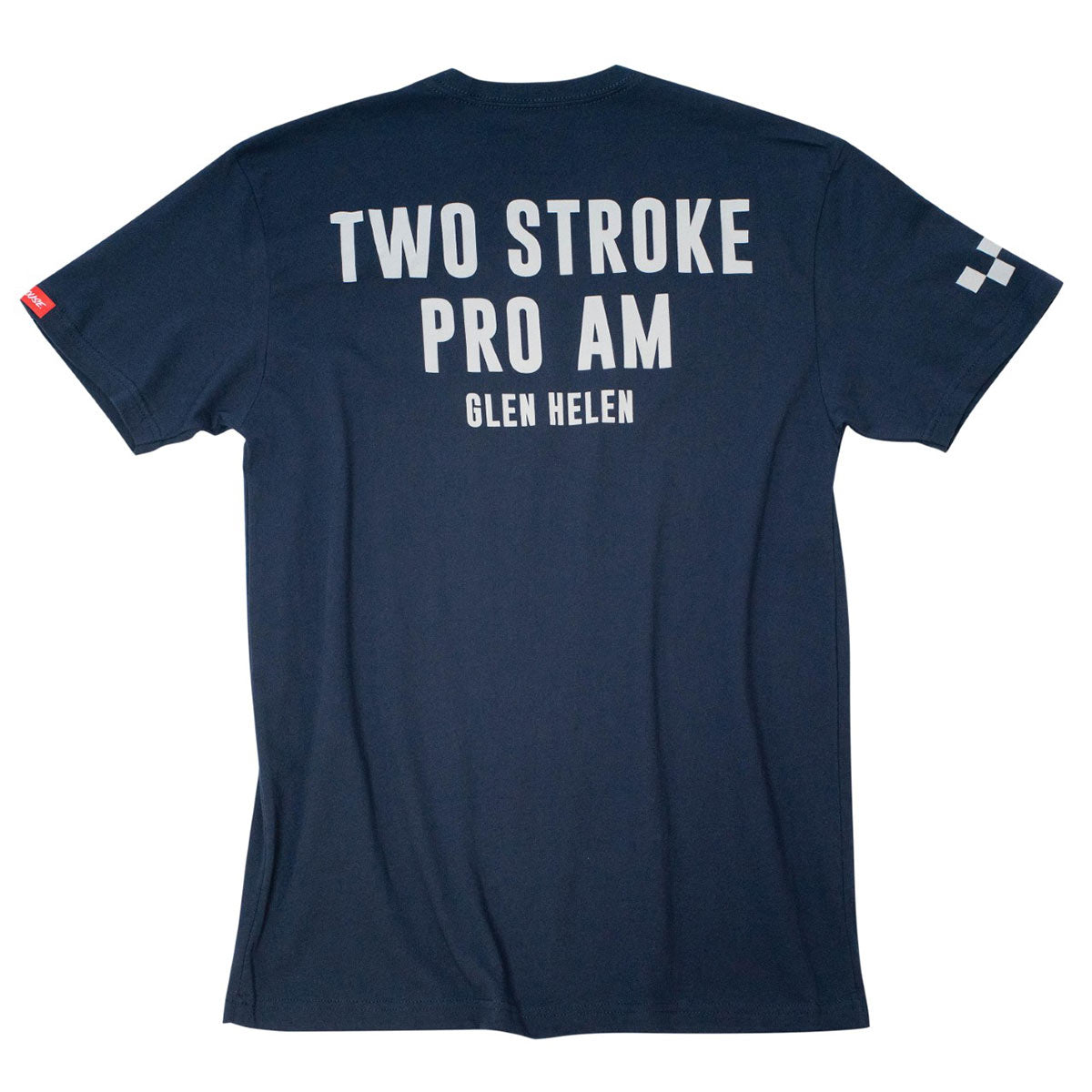 Mixing Gas Pro Am SS Tee - Navy