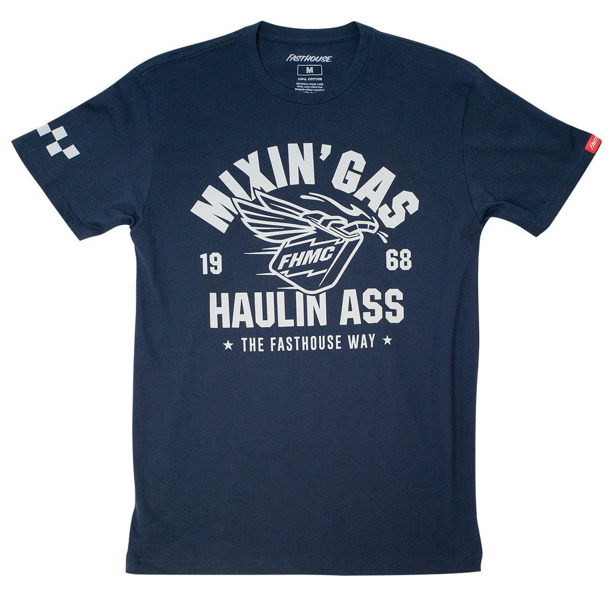 Mixing Gas Pro Am SS Tee - Navy