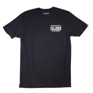 Still Smoking '20 Tee - Black