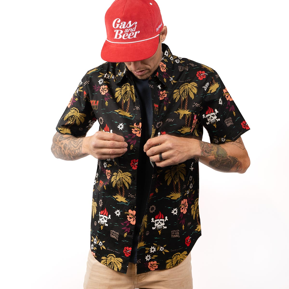 Tribe Button-Up Shirt