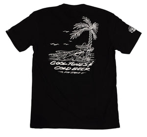 805 Tuned Out Tee - Black