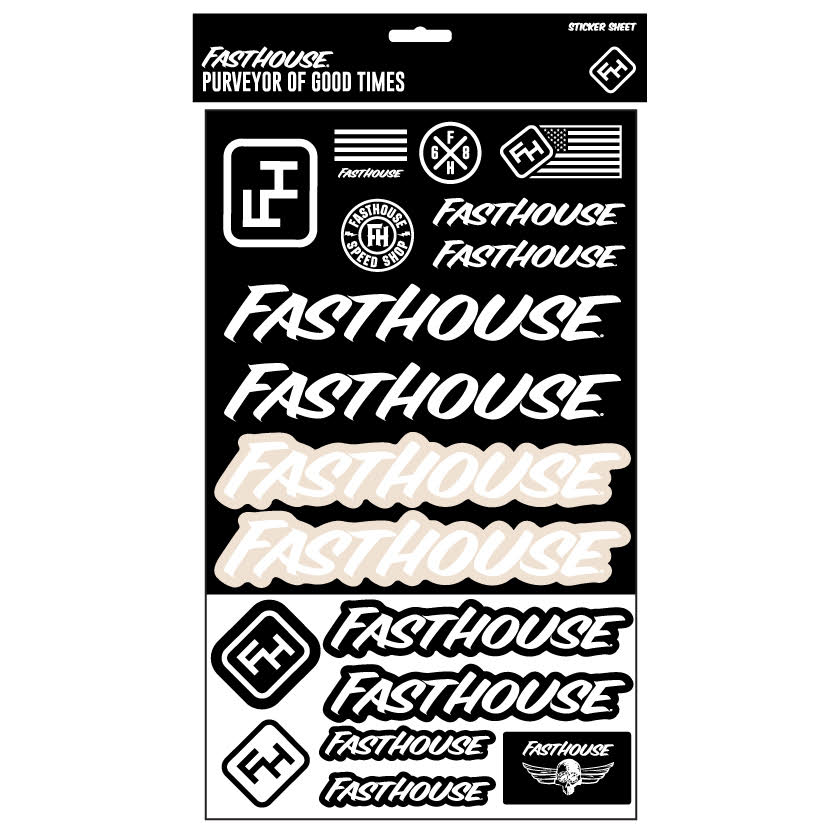 Fasthouse - Fasthouse Sticker Sheet