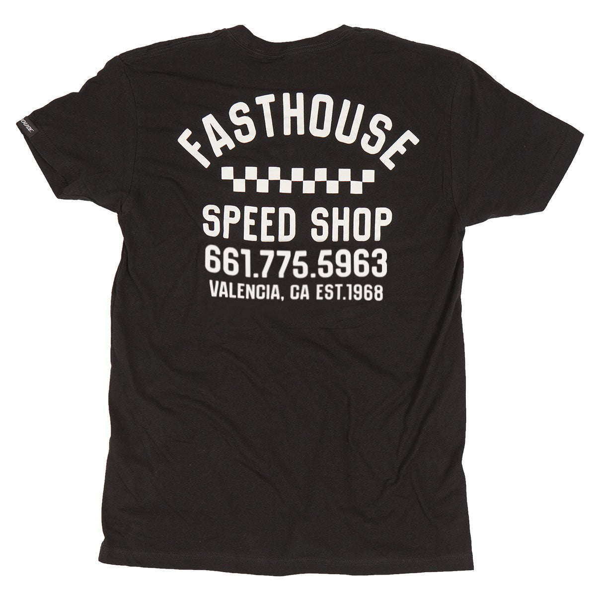 Fasthouse - Service Tee - Black