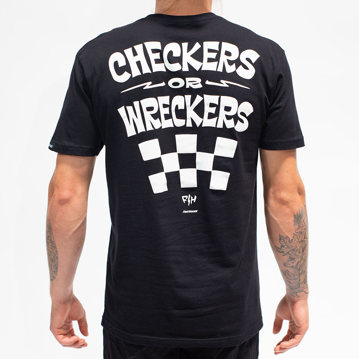 Wreckers Tee - Black