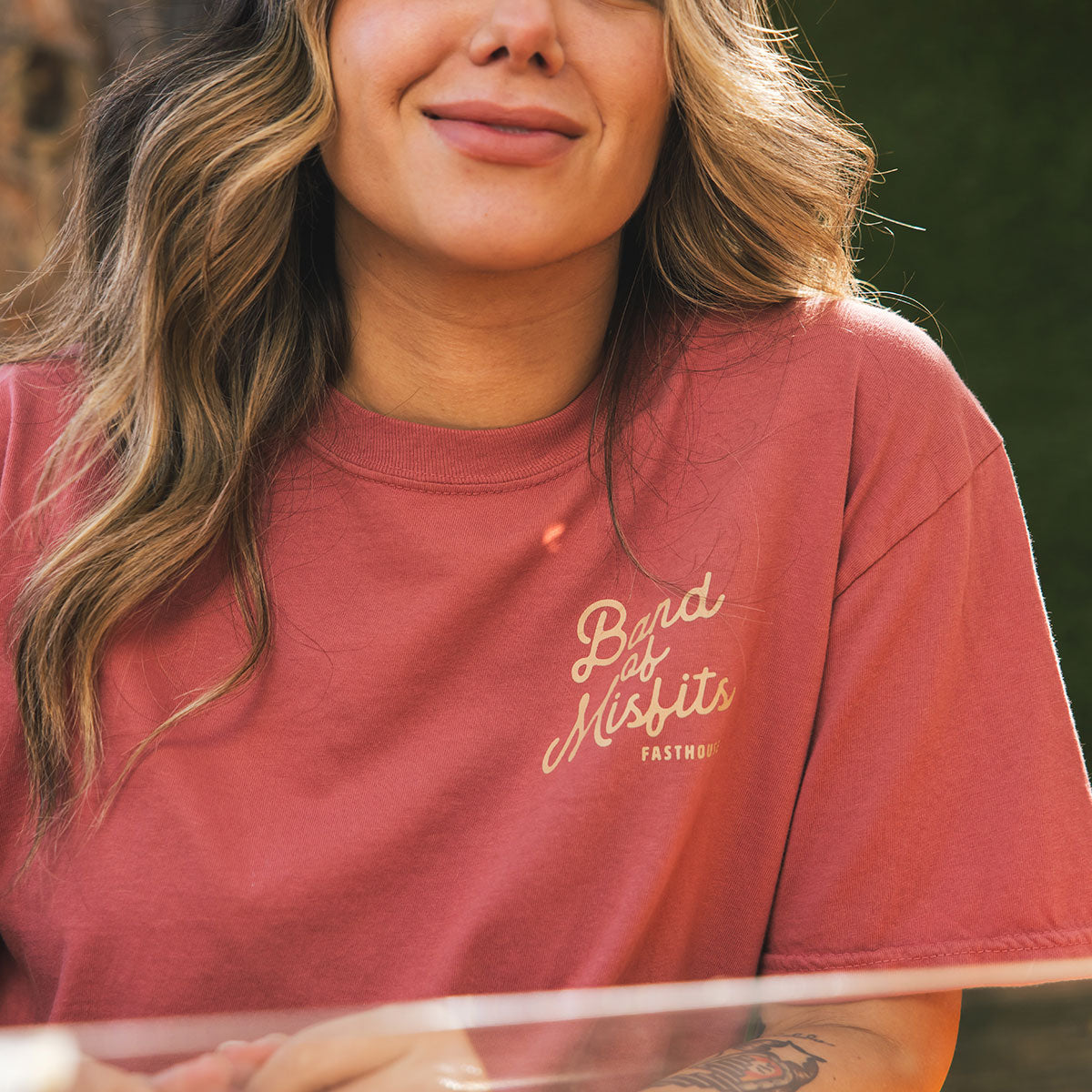 Revival Women's Tee - Smoked Paprika
